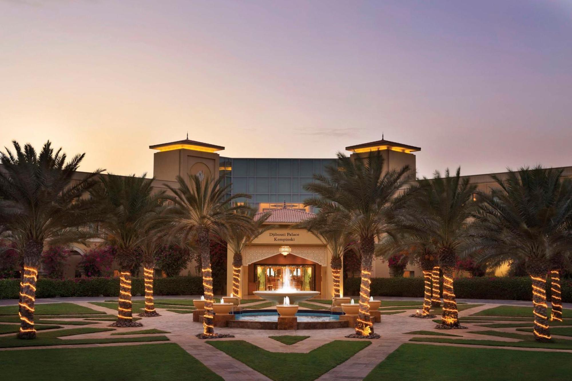 Djibouti Palace Kempinski Djibouti City Екстериор снимка