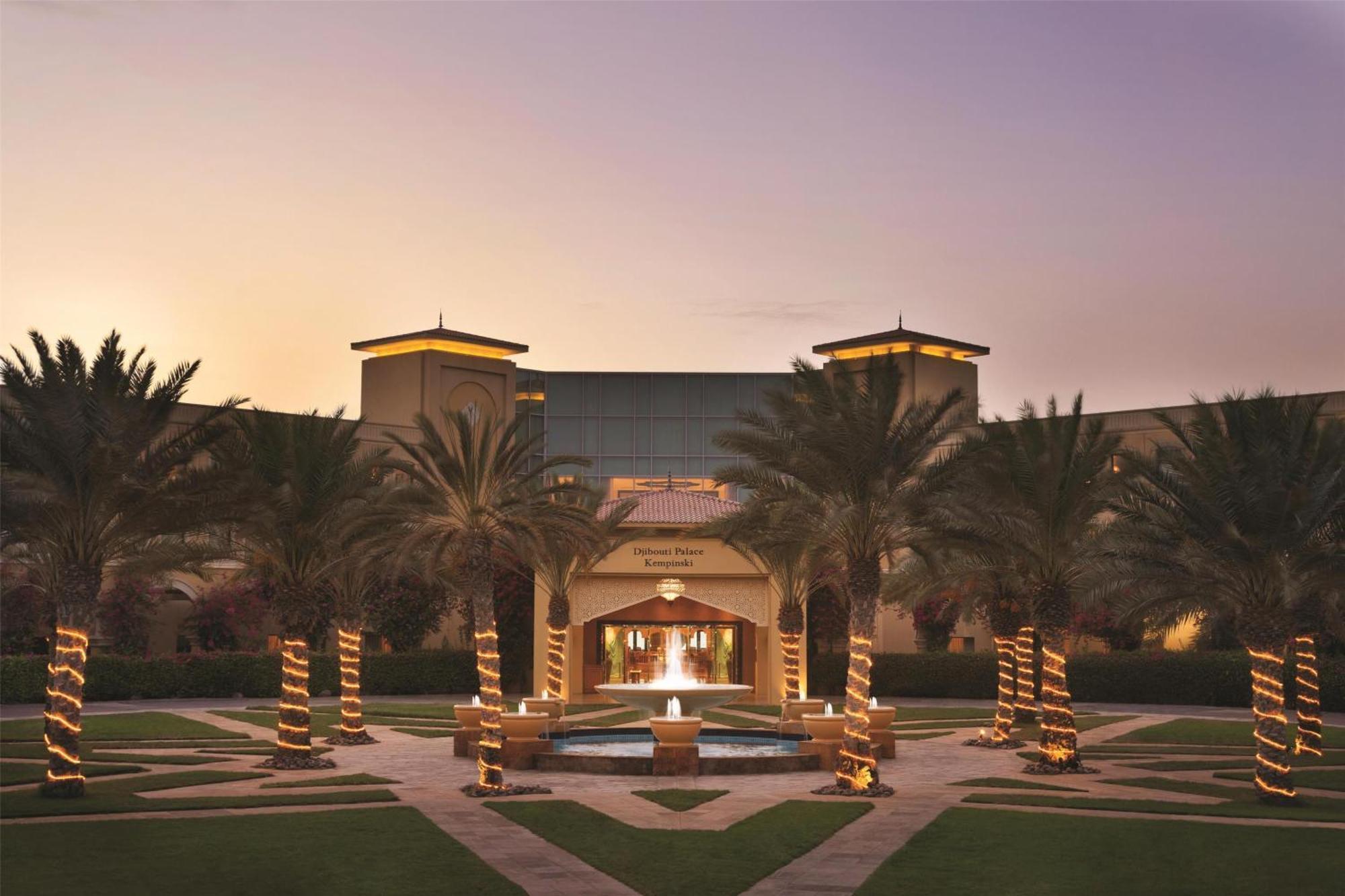 Djibouti Palace Kempinski Djibouti City Екстериор снимка